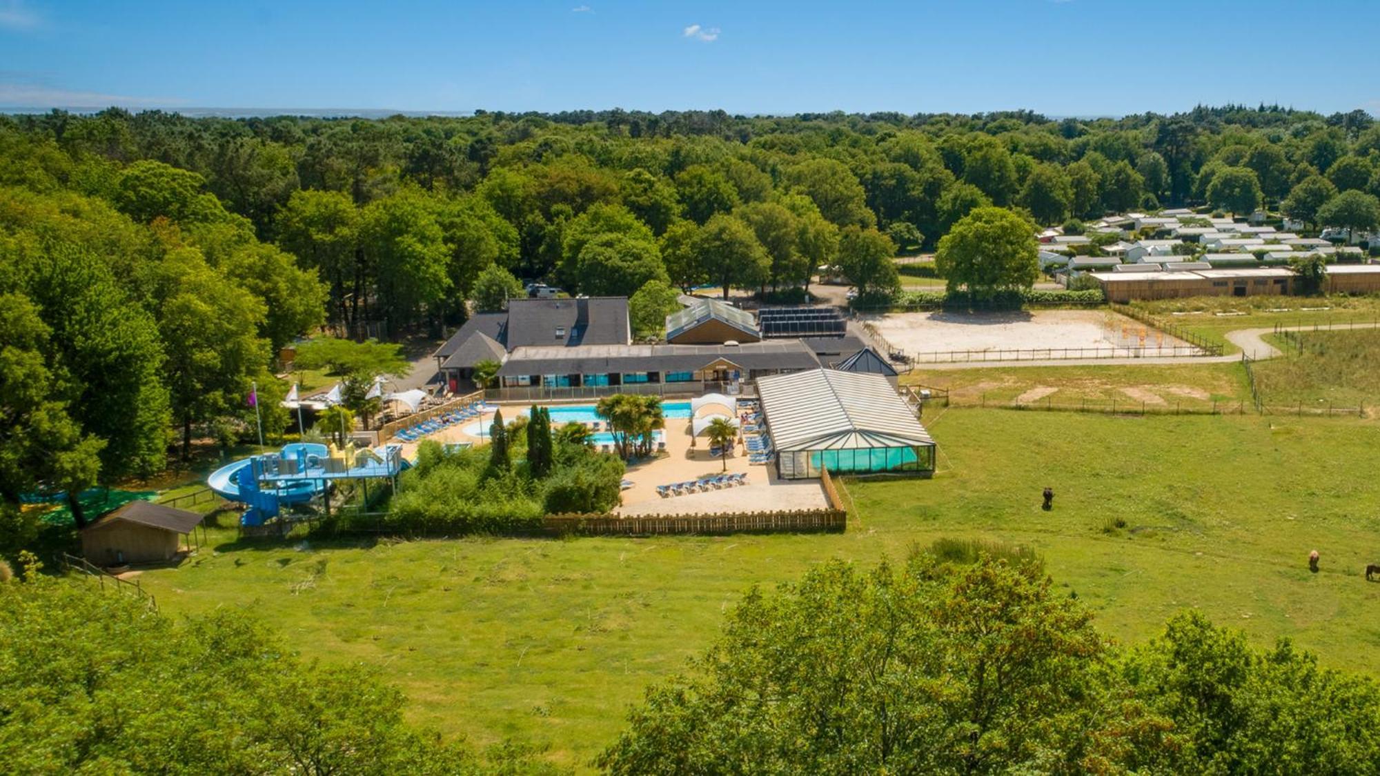 Camping Monterblanc Exterior foto
